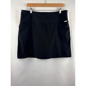 Women’s S.C. & Co. XL BlacK Mini Skort